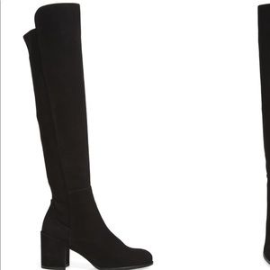 Stuart Weitzman alljack suede boots 6